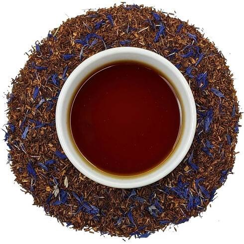 Earl Grey Rooibos Loose Leaf Tea A delicious twist on a traditional tea.