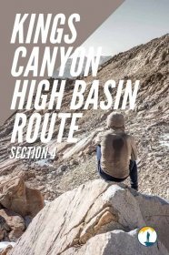 Pinterest - Kings Canyon High Basin Route Section 4