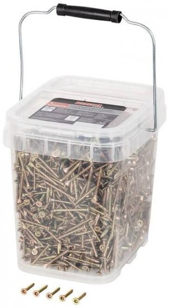 Sada vrutů do dřeva XXL, 5 kg