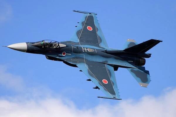 Mitsubishi F-2A G2R