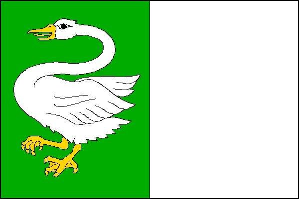 Bělá - vlajka
