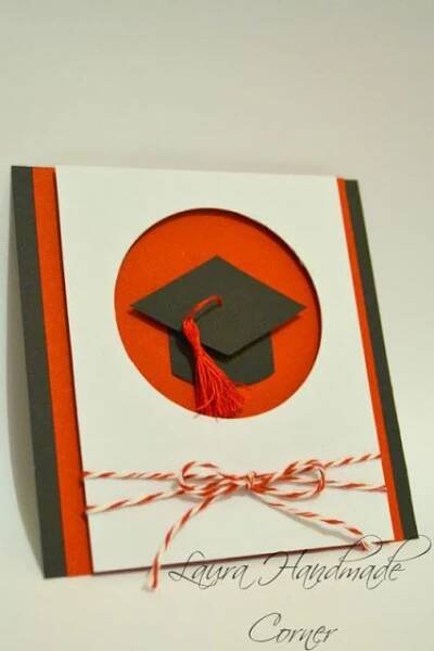 Laura Handmade Corner: A volte ritornano... e portano una card! | Biglietti di laurea fatti a mano, Biglietti di laurea, Idee per biglietti di compleanno