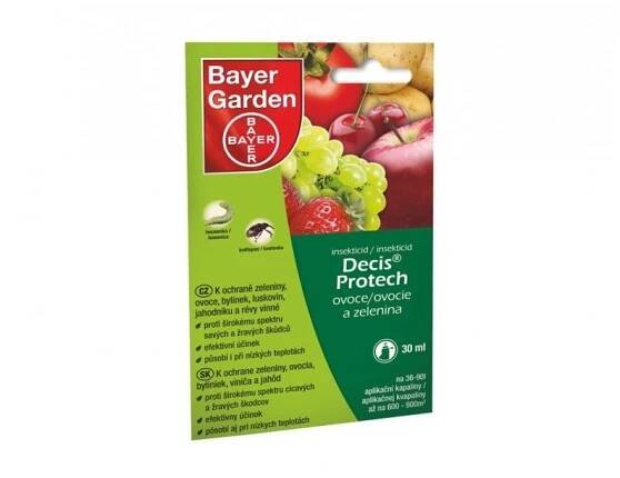 Decis Mega Protech 2x 5 ml okrasné rostliny - E-agro.cz
