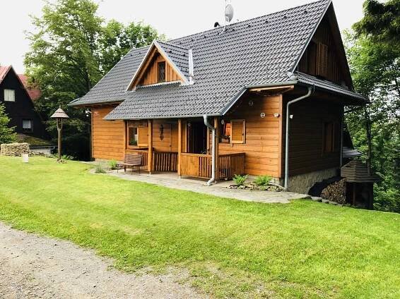 KOHUTKA-CHATA U KRÍŽA, pronájem chaty Nový Hrozenkov - ubytování Beskydy, 6710