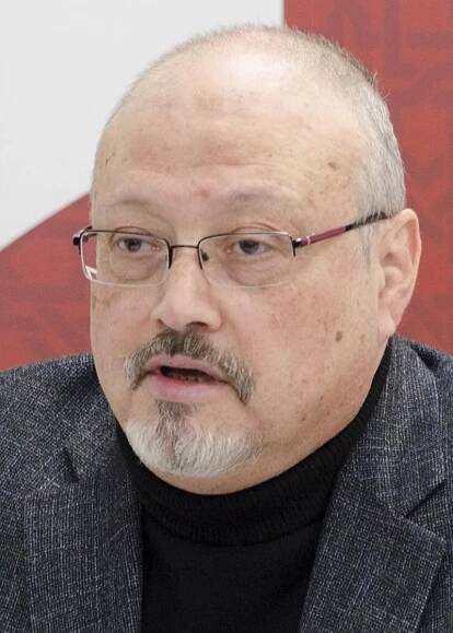 Džamál Chášukdží - Wikiwand
