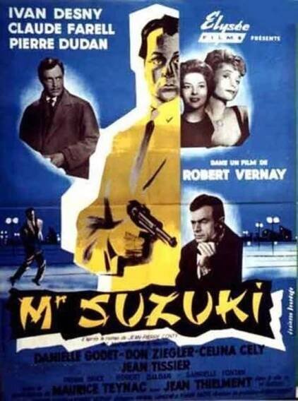 Monsieur Suzuki [The Versailles Affair] (1960)