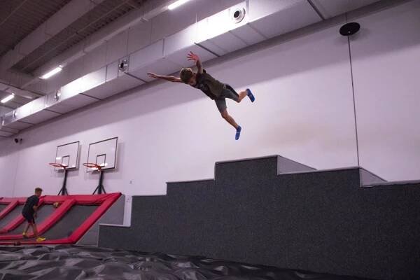 Trampolínové centrum Jump Academy Olomouc - pro děti i dospělé
