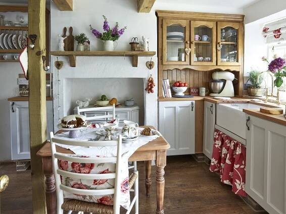 Cottage kitchens: 16 inspiring ideas for your room