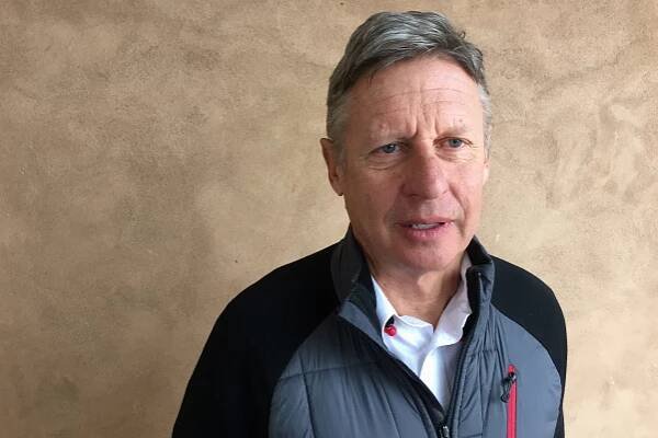 Marvin Bush voting for Gary Johnson