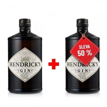 Hendrick ́s Gin 0,7L 41,4% AKCE 1+1 s druhou lahví za polovinu