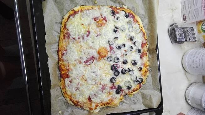 Rychlá kynutá pizza