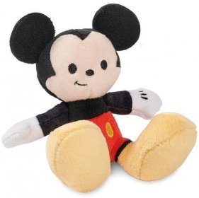 Disney Mickey Mouse big feet mini plyš