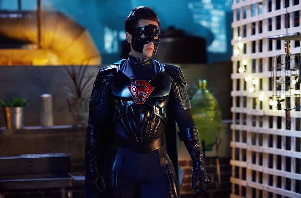 Pán času - The Return of Doctor Mysterio - Z filmu - Justin Chatwin