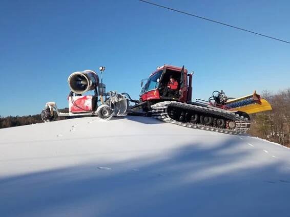 Ski areál Dlouhoňovice foto 5