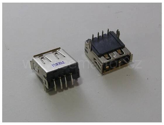 konektor USB A female 2
