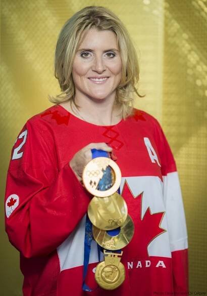 Hayley Wickenheiserová