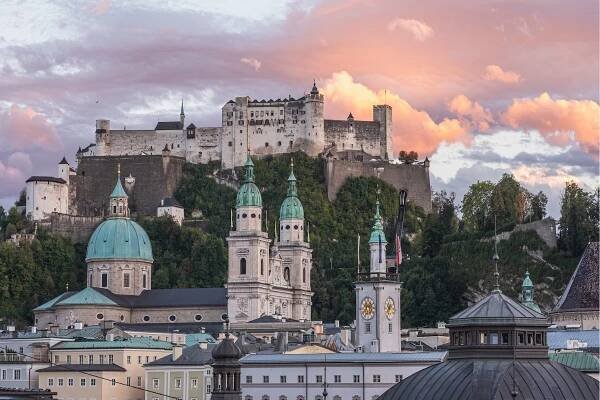 Salzburg - Rakousko