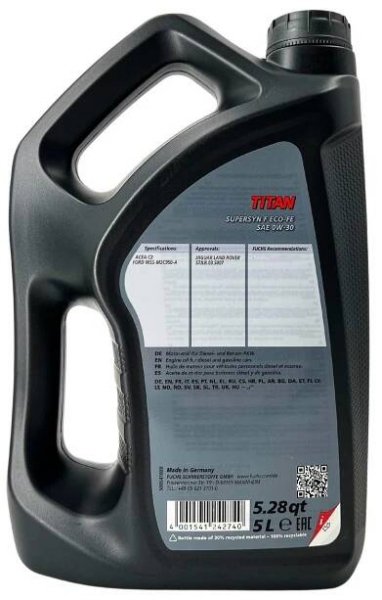 601204517 FUCHS Titan Supersyn F Eco-FE