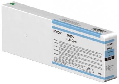 Cartridge Epson T636500 - C13T636500 originální světle azurová