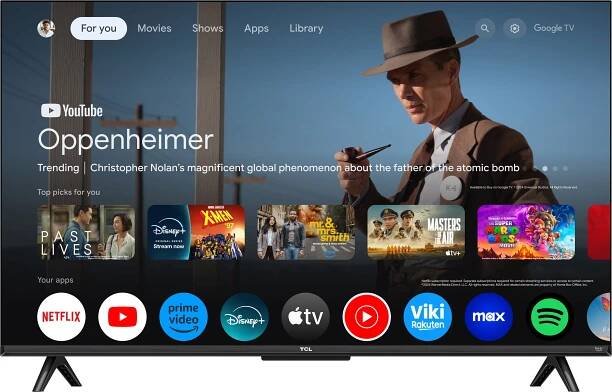43" TCL 43T69C