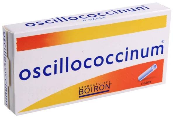 OSCILLOCOCCINUM 1G granule 6 - Lékárna Damona