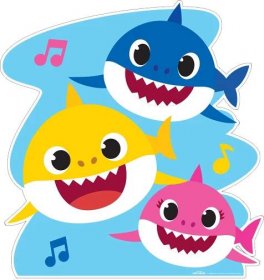 Baby Shark Clipart Cute Picture Baby Shark Super Simple Songs Png ...