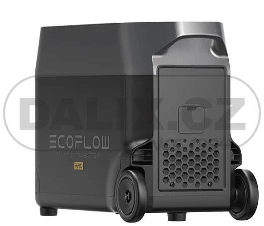 EcoFlow DELTA Pro přídavná baterie