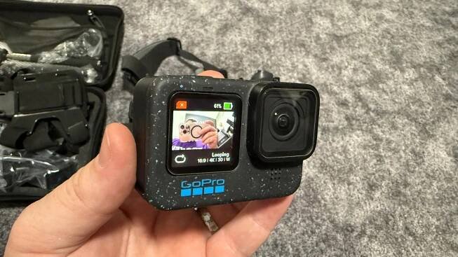 GoPro 12 Black, příslušenství, záruka