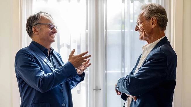 Tomáš Kafka a Bernhard Schlink napsali divadelní hru na téma: Mitteleuropa - NN Magazine