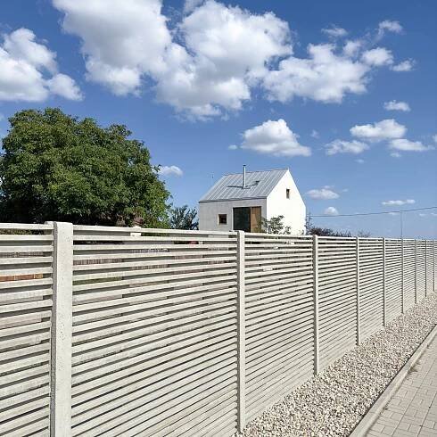 Betonové ploty Tektonika
