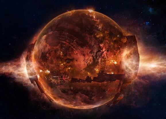Nibiru and Marduk - Planet or Spaceship of the Annunaki and Reptilians - Monkey & Elf