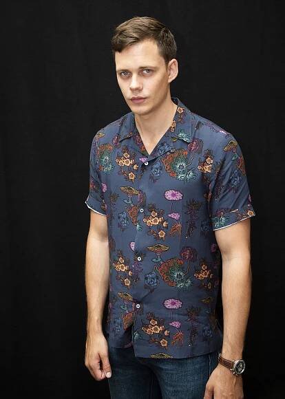 Bill Skarsgård – Embracing the Family Profession