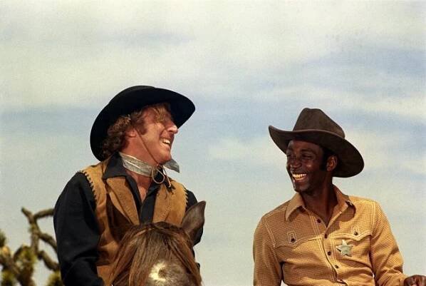 Gene Wilder, Cleavon Little - Ohnivá sedla - Z filmu
