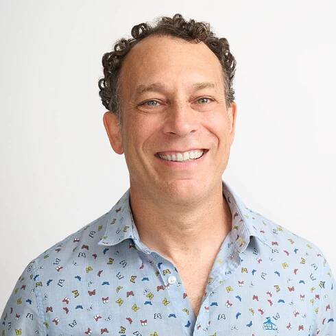 A portrait of Jamie Alexander, the founder of Rubies