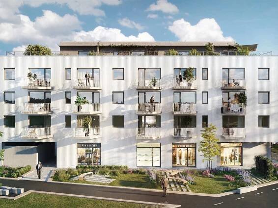 Nové byty v Hloubětíně. Developerský projekt Rezidence Hloubětín u metra. Developer GARTAL