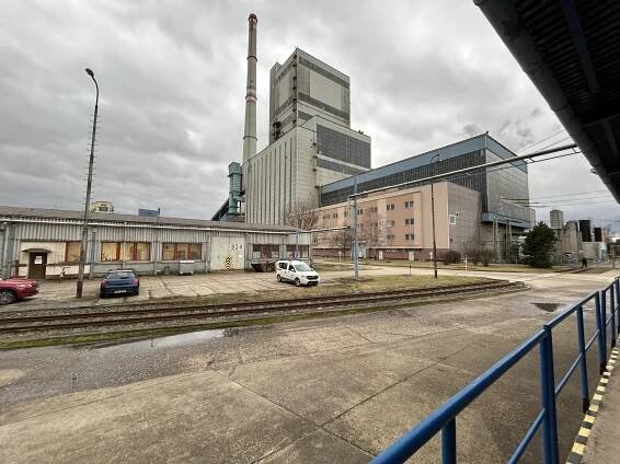Natažení nového telekomunikačního kabelu v areálu Tepelné elektrárny Mělník - ELEKTRO IdealStav
