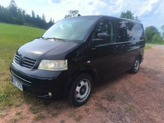 Volkswagen California 6 mist 2.5tdi 128kw automat