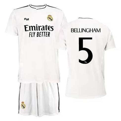 Domácí tričko Real Madrid 24/25 dětské - Bellingham