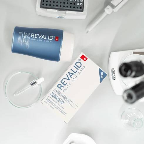 Revalid Triple Active Shampoo DS 150ml