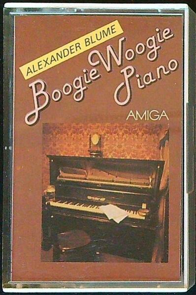 Audiokazeta: Alexander Blume - Boogie Woogie Piano