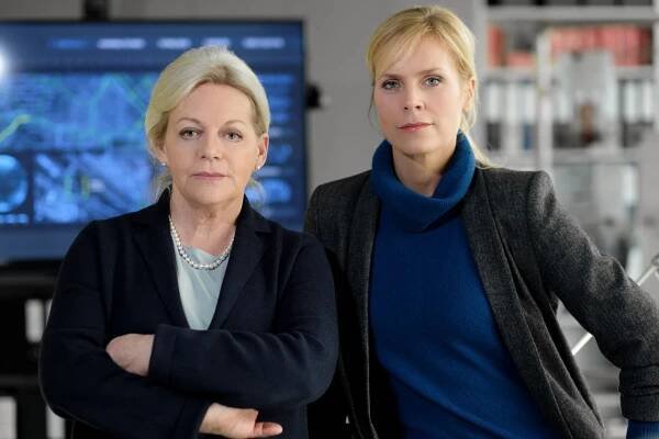 Brigitte Kren, Melanie Marschke - Der vierte Mann - Promo