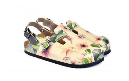 Calceo sandály Classic Sandal Flowers - Dámské sandály