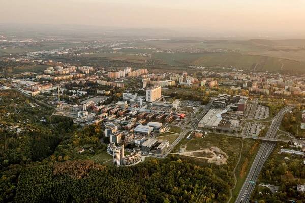 Sídliště Bohunice | Objekty | Brněnský architektonický manuál - průvodce brněnskou architekturou
