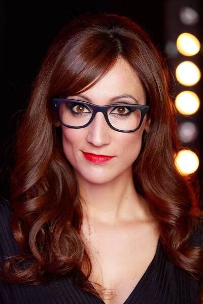 Anna Morgade en El Club de la Comedia