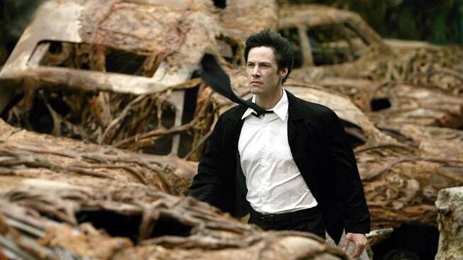 Keanu Reeves ve filmu Constantine
