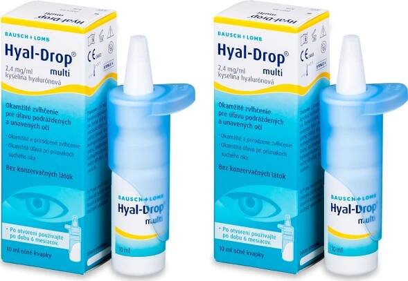 Bausch + Lomb Hyal-Drop multi