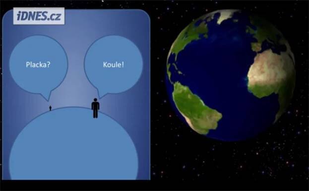 Proč si lidé myslí, že je Země placatá? - iDNES.tv