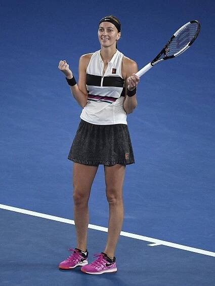 Kvitová je ve finále Australian Open! České derby však nebude, Plíšková nestačila na japonský expres