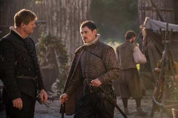 Jamestown - Episode 6 - Z filmu - Steven Waddington, Burn Gorman