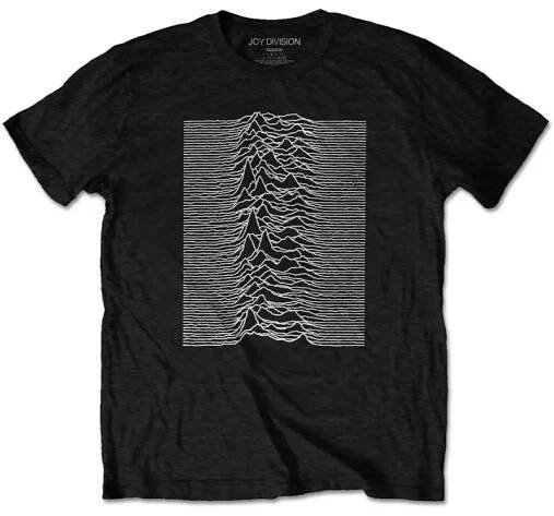 Joy Division: Tričko Unknown Pleasures Merch